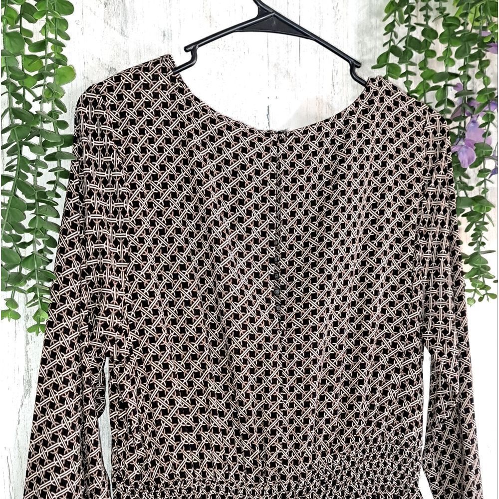 NWOT H&M Geometric Dress - Picture 5 of 10